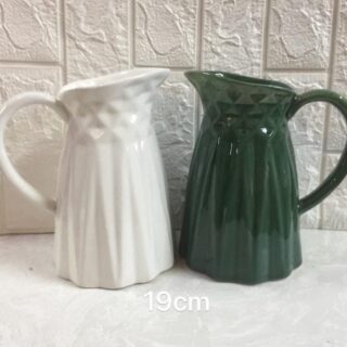 Lọ hoa dáng bình sưa cao 19cm